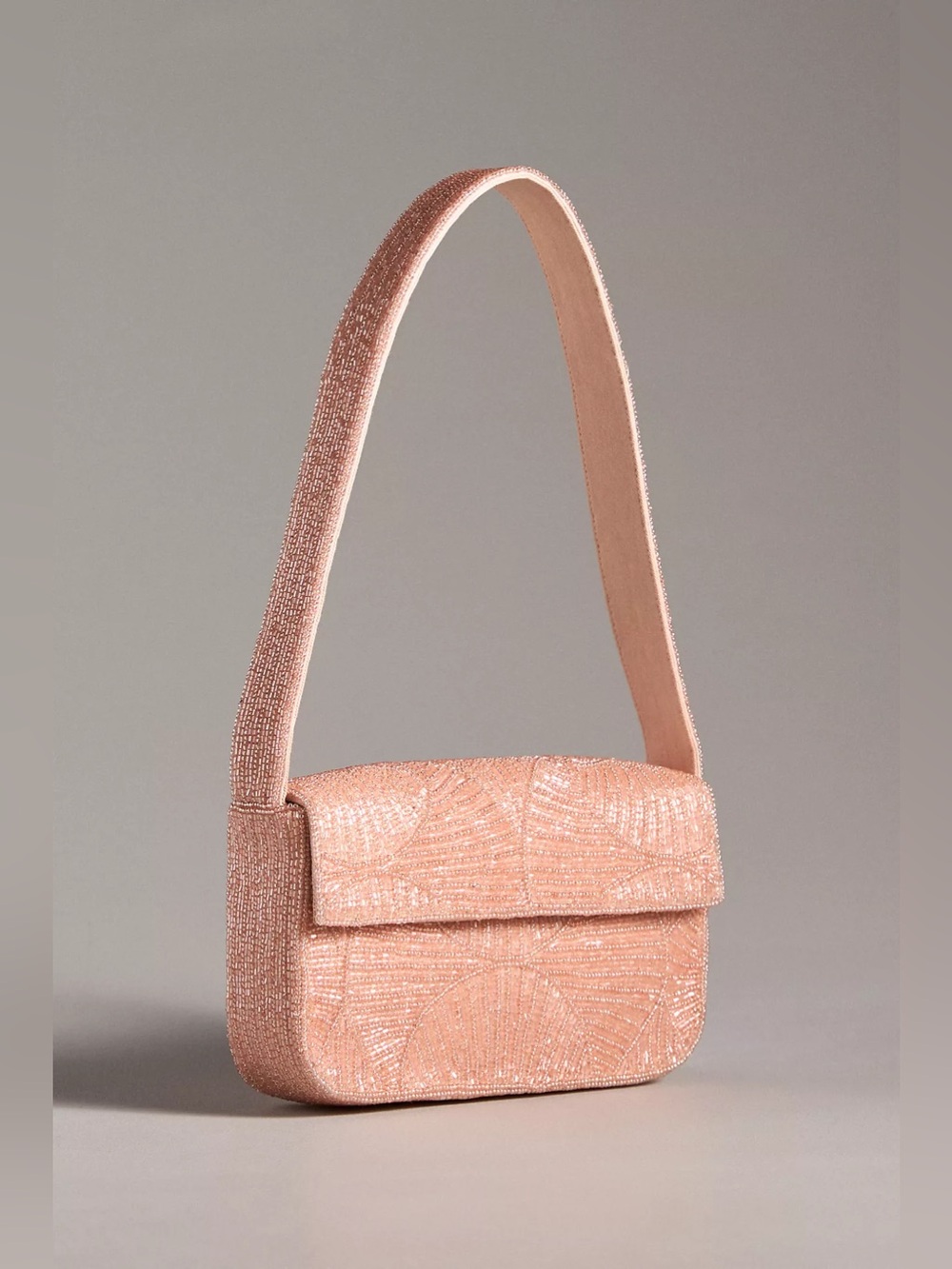 Anthropologie Fiona Beaded Bag: Fan Edition - Picture 1 of 5